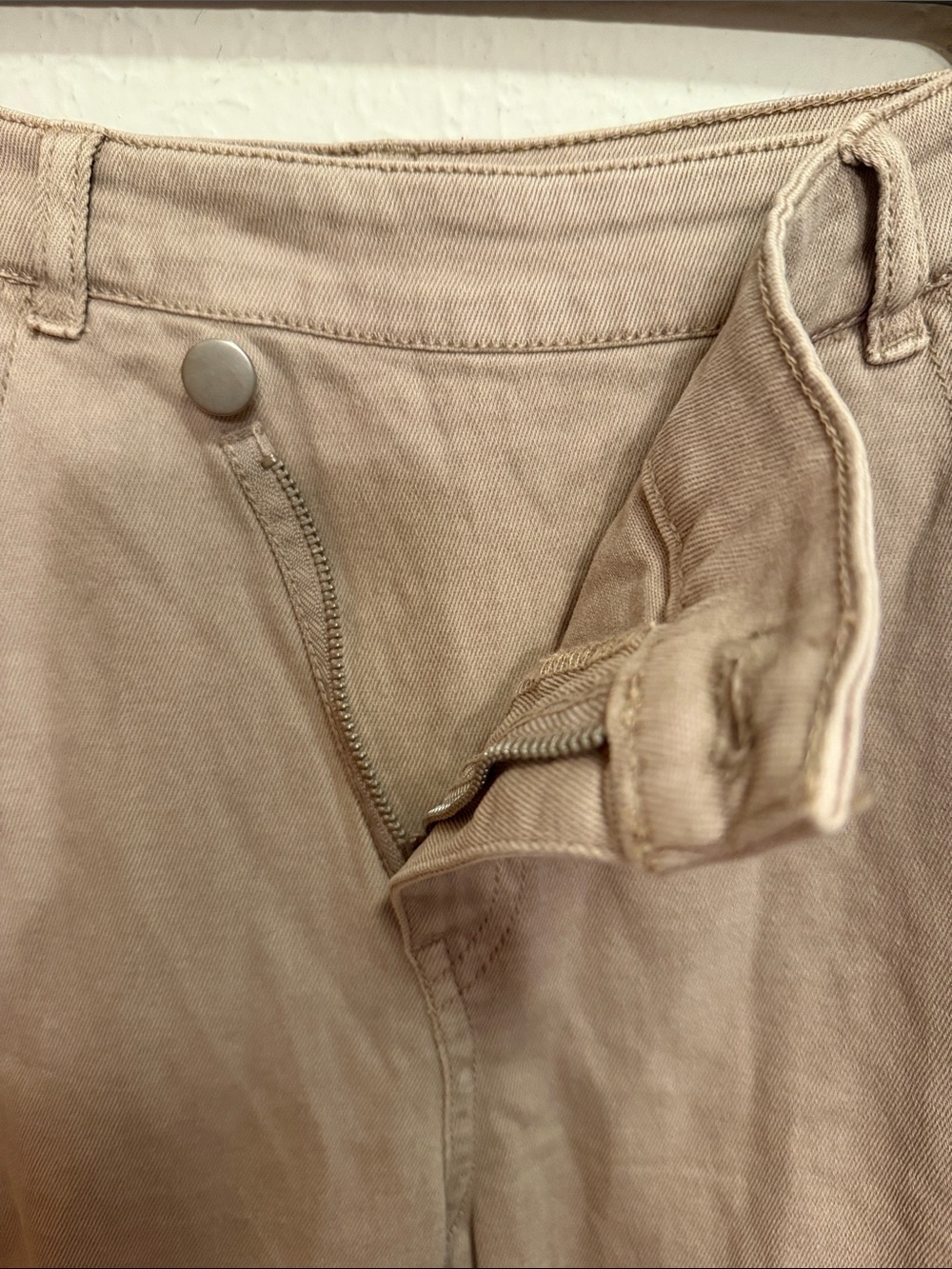 🤠🤠🤠BOGOHO🤠🤠🤠Versona Women’s Flared Jeans in Taupe-12 - Picture 8 of 10